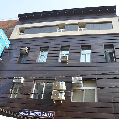 كانبور Hotel Krishna Galaxy المظهر الخارجي الصورة