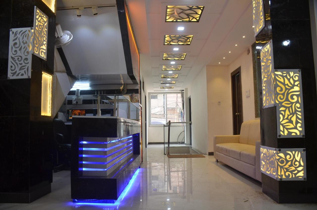 كانبور Hotel Krishna Galaxy المظهر الخارجي الصورة