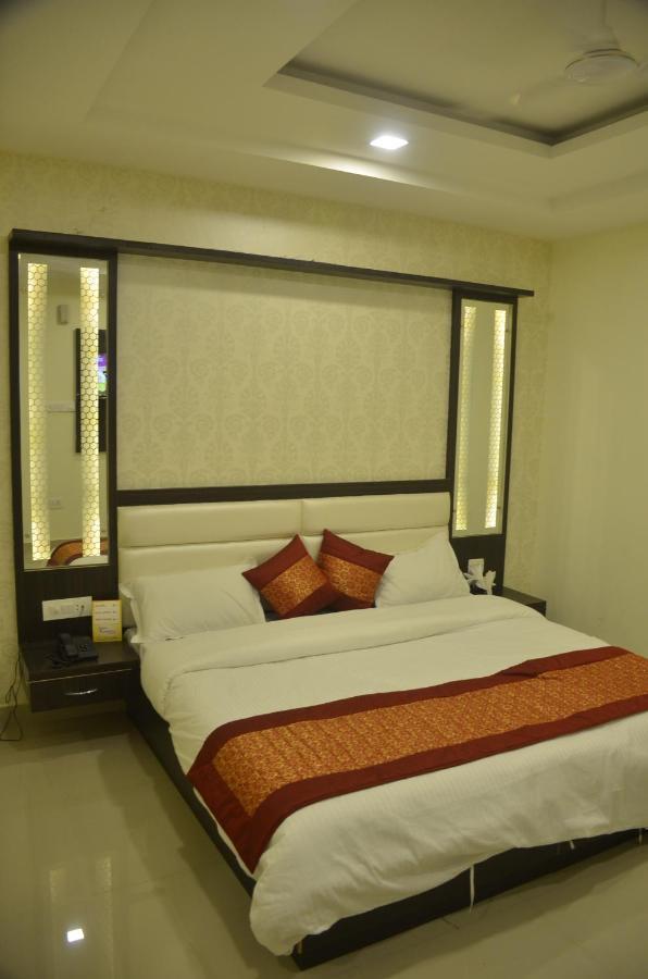 كانبور Hotel Krishna Galaxy المظهر الخارجي الصورة